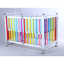 Ce approved european and australia type popular modern baby cribs